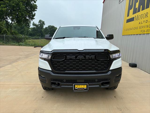 2026 RAM 1500 RAM 1500 WARLOCK CREW CAB 4X4 57 BOX