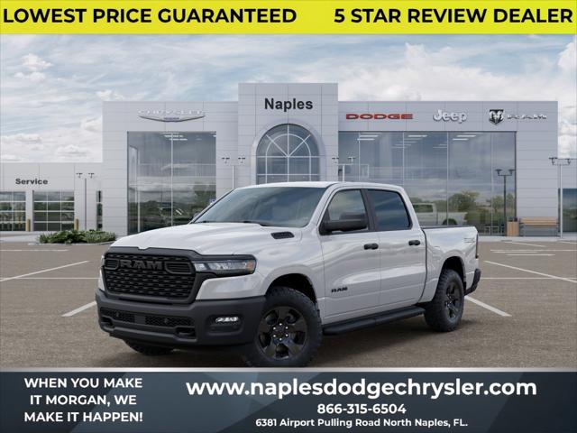 2026 RAM Ram 1500 RAM 1500 WARLOCK CREW CAB 4X4 57 BOX