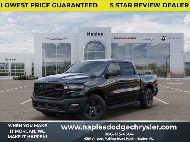 2026 RAM Ram 1500 RAM 1500 WARLOCK CREW CAB 4X4 57 BOX