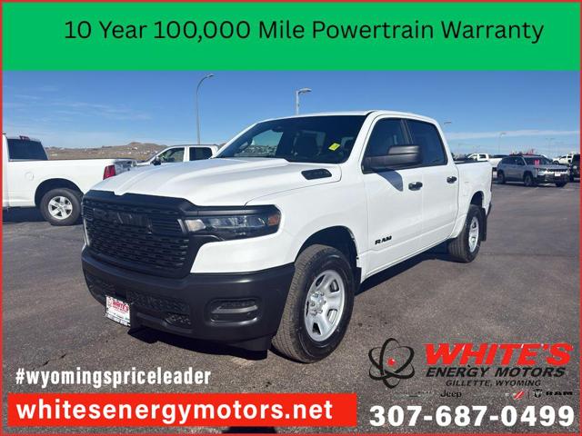 2026 RAM Ram 1500 RAM 1500 TRADESMAN CREW CAB 4X4 57 BOX