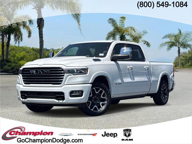 2026 RAM Ram 1500 RAM 1500 LARAMIE CREW CAB 4X2 57 BOX