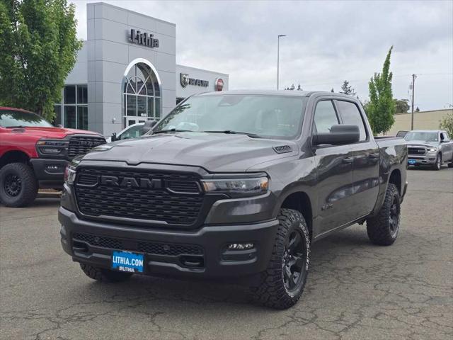 2026 RAM 1500 RAM 1500 WARLOCK CREW CAB 4X4 57 BOX