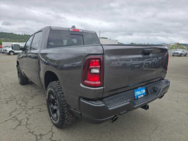 2026 RAM 1500 RAM 1500 WARLOCK CREW CAB 4X4 57 BOX