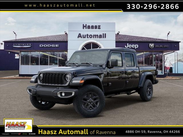 2026 Jeep Gladiator GLADIATOR SPORT S 4X4