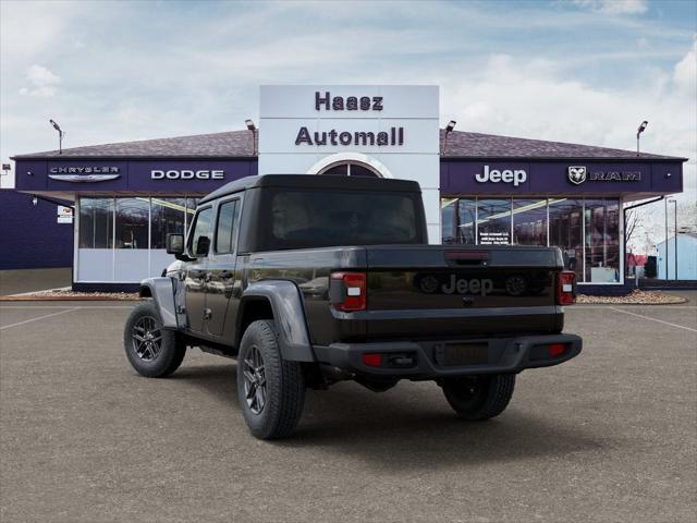 2026 Jeep Gladiator GLADIATOR SPORT S 4X4