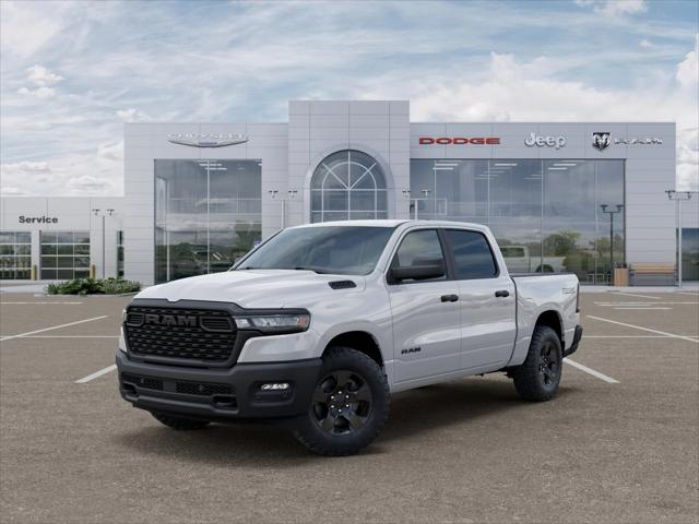 2026 Ram 1500 Warlock Crew Cab 4x4 5'7" Box