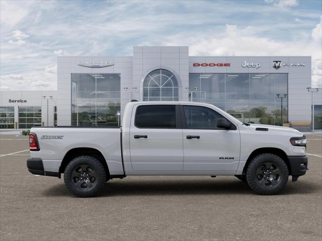 2026 Ram 1500 Warlock Crew Cab 4x4 5'7" Box