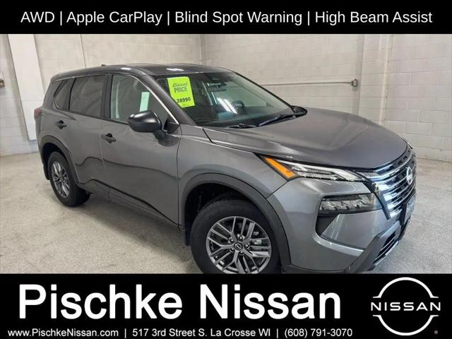 2025 Nissan Rogue S Intelligent AWD for sale in La Crosse, WI