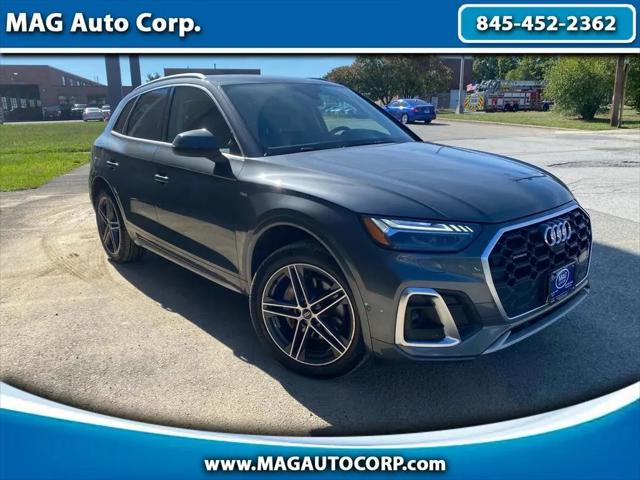2021 Audi Q5 Prestige 55 TFSI e quattro S tronic for sale in Poughkeepsie, NY