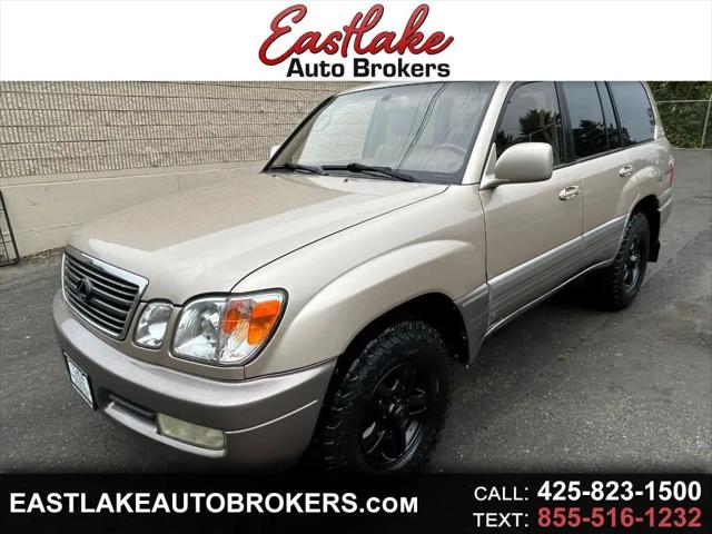 1998 Lexus LX 470 Base for sale in Kirkland, WA