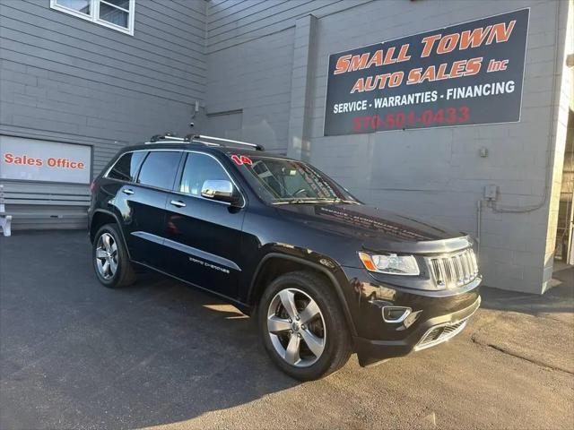 2014 Jeep Grand Cherokee Limited for sale in Hazleton, PA