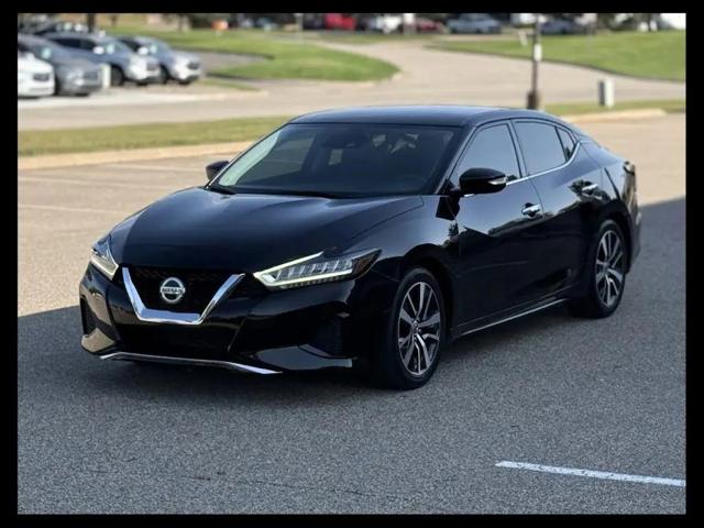 2021 Nissan Maxima SV Xtronic CVT for sale in Burnsville, MN