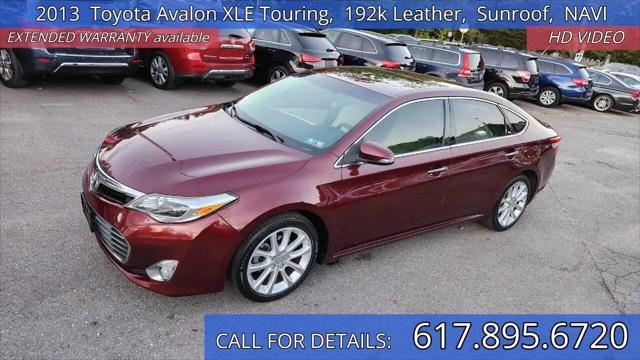 2013 Toyota Avalon XLE Touring for sale in Stow, MA