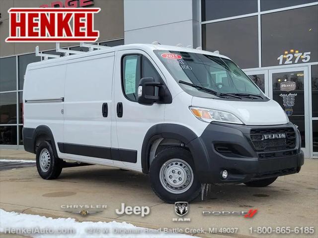 2025 Ram ProMaster 2500 Cargo Van Tradesman Low Roof 136" WB w/Pass Seat for sale in Battle Creek, MI