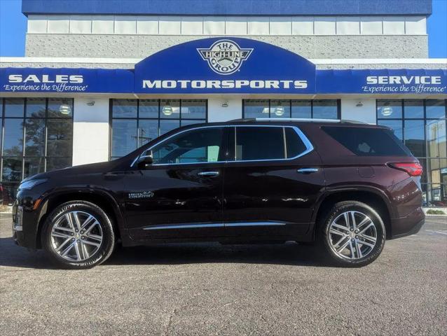 2022 Chevrolet Traverse AWD High Country for sale in Lowell, MA