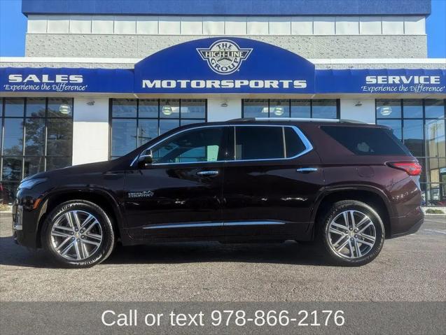2022 Chevrolet Traverse AWD High Country for sale in Lowell, MA