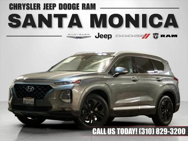 2019 Hyundai Santa Fe Limited 2.0T for sale in Santa Monica, CA
