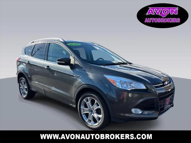 2016 Ford Escape Titanium for sale in Avon, MA