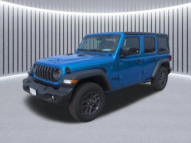 2025 Jeep Wrangler 4-Door Summit 4x4 for sale in Crystal Lake, IL