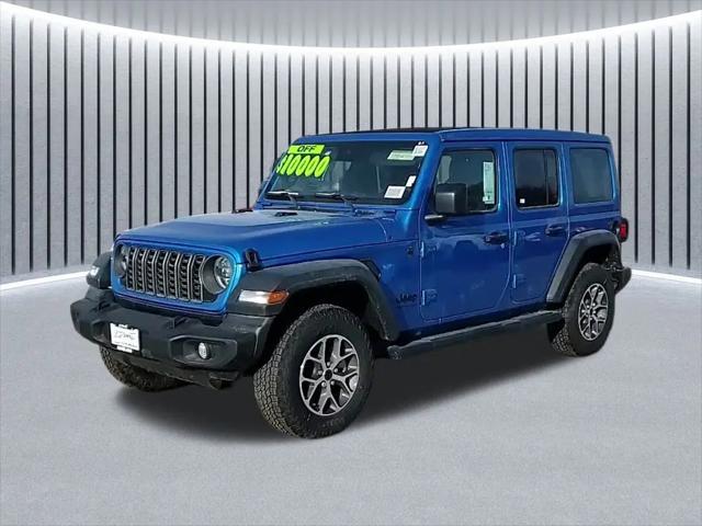 2025 Jeep Wrangler 4-Door Summit 4x4 for sale in Crystal Lake, IL