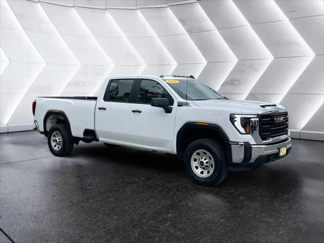 2024 GMC Sierra 3500HD 4WD Crew Cab Long Bed Pro
