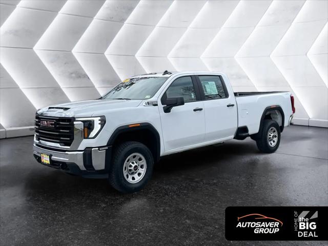 2024 GMC Sierra 3500HD 4WD Crew Cab Long Bed Pro for sale in Berlin, VT
