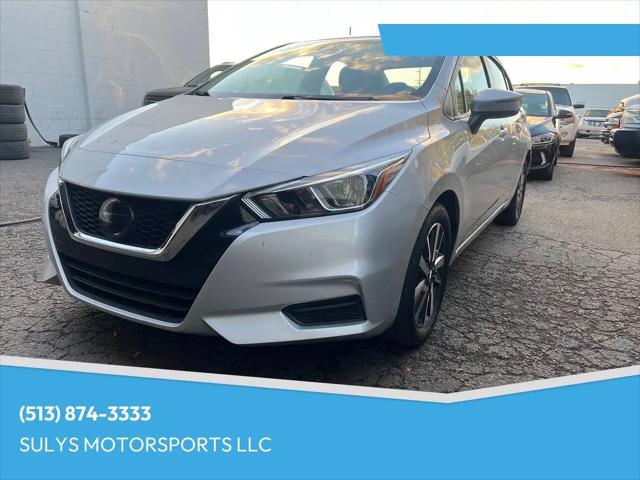 2020 Nissan Versa for sale near Fairfield, OH