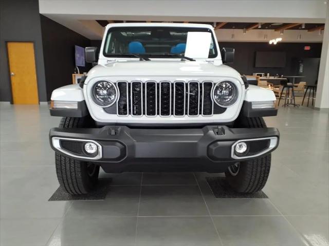 2026 Jeep Wrangler 4-Door Sahara 4x4