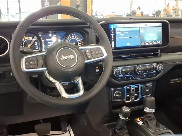 2026 Jeep Wrangler 4-Door Sahara 4x4