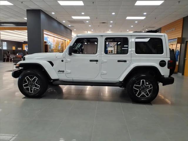 2026 Jeep Wrangler 4-Door Sahara 4x4