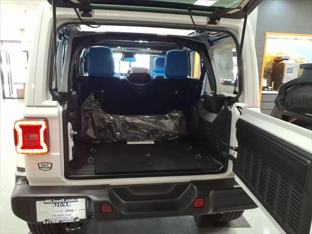 2026 Jeep Wrangler 4-Door Sahara 4x4