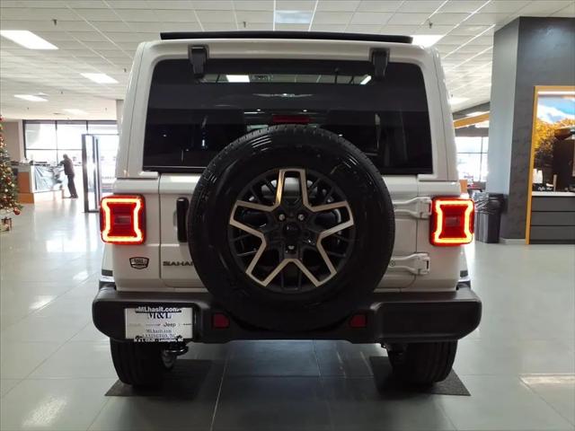2026 Jeep Wrangler 4-Door Sahara 4x4