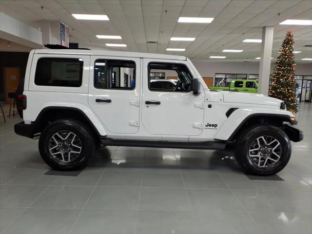 2026 Jeep Wrangler 4-Door Sahara 4x4