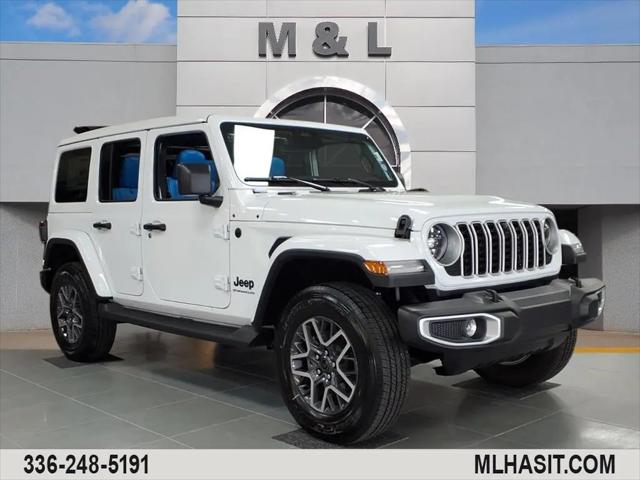 2026 Jeep Wrangler 4-Door Sahara 4x4 for sale in Lexington, NC