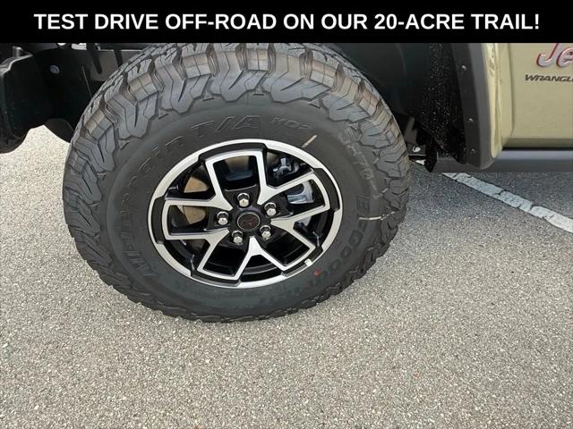 2026 Jeep Wrangler Rubicon