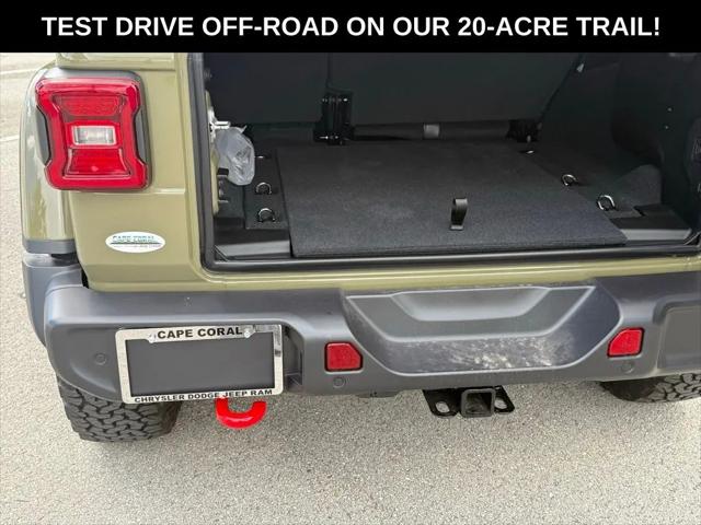 2026 Jeep Wrangler Rubicon