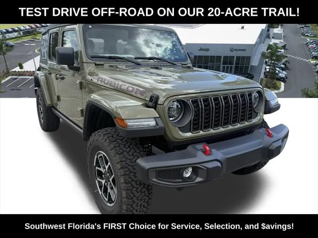 2026 Jeep Wrangler Rubicon