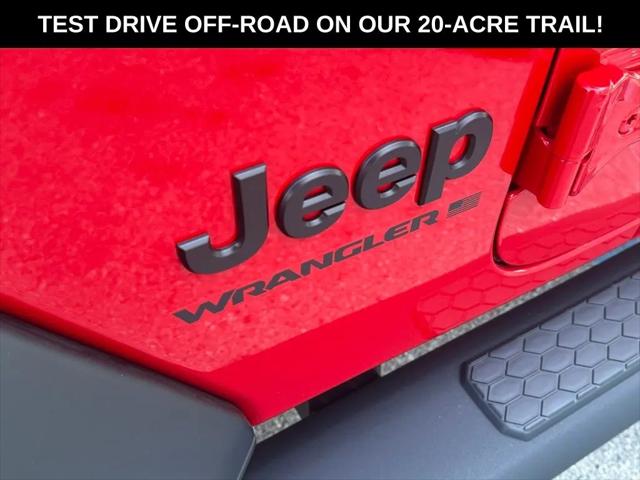 2026 Jeep Wrangler Sport S