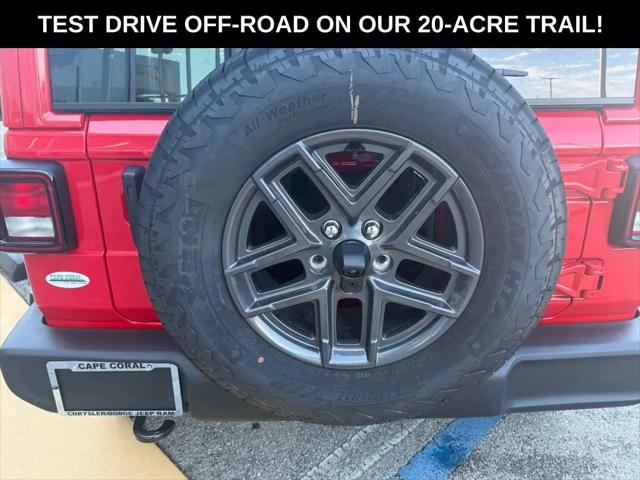 2026 Jeep Wrangler Sport S