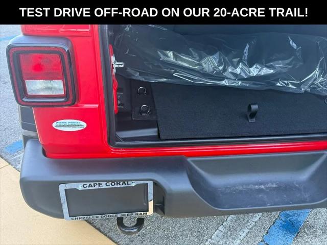 2026 Jeep Wrangler Sport S