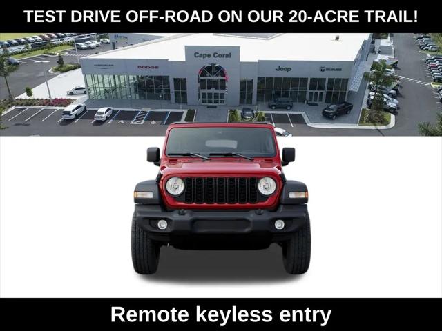 2026 Jeep Wrangler Sport S