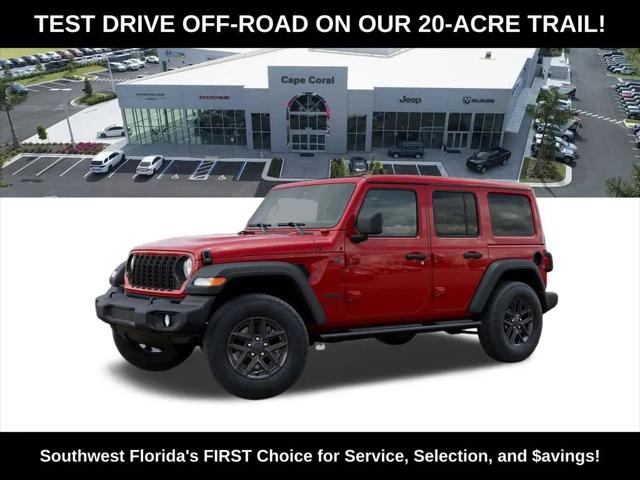 2026 Jeep Wrangler Sport S