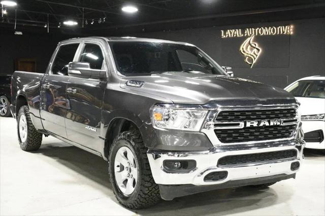 2022 Ram 1500 Big Horn Crew Cab 4x4 6'4" Box