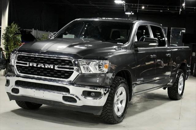 2022 Ram 1500 Big Horn Crew Cab 4x4 6'4" Box