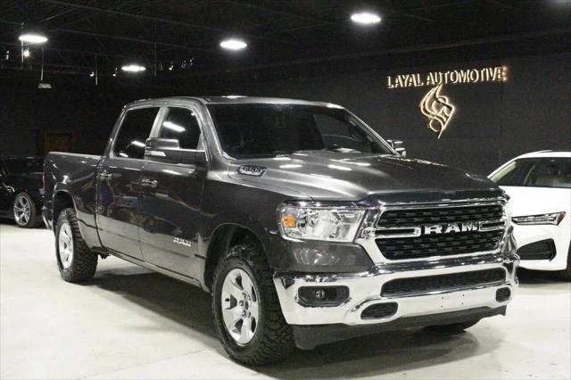 2022 Ram 1500 Big Horn Crew Cab 4x4 6'4" Box