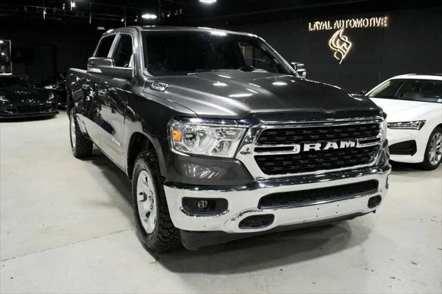 2022 Ram 1500 Big Horn Crew Cab 4x4 6'4" Box