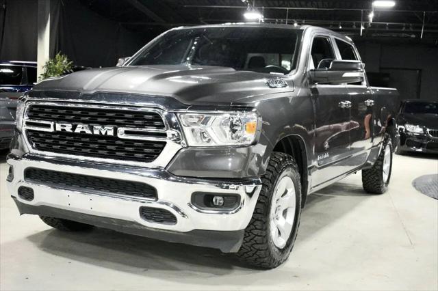 2022 Ram 1500 Big Horn Crew Cab 4x4 6'4" Box