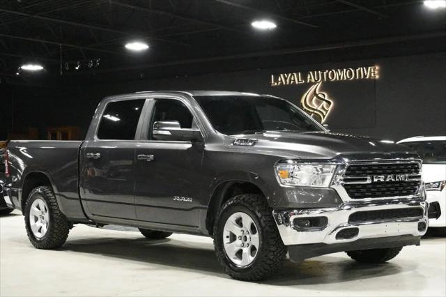 2022 Ram 1500 Big Horn Crew Cab 4x4 6'4" Box