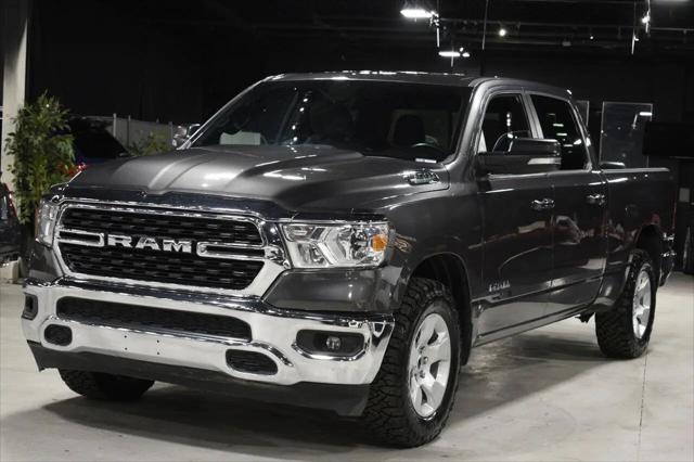2022 Ram 1500 Big Horn Crew Cab 4x4 6'4" Box