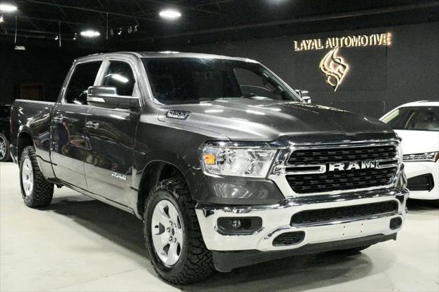 2022 Ram 1500 Big Horn Crew Cab 4x4 6'4" Box